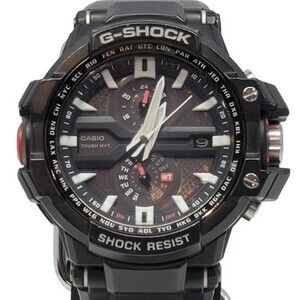 G-SHOCK CASIO Watch GW-A1000-1A Analog Tough Solar Radio Sky Cockpit GRAVITYM...